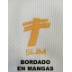 Judogi Master Slim Fit blanco