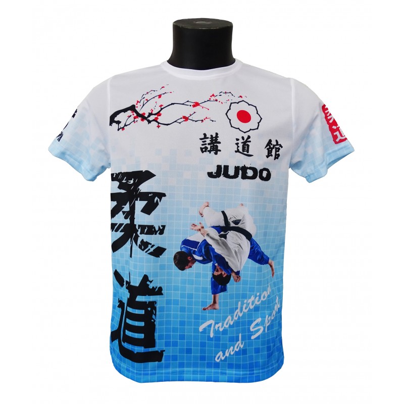 Mizuno Camiseta Judo Moral Code Blanco 
