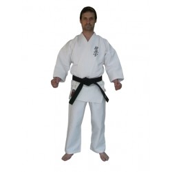 Karategi Kyokushin de tejido de peso alto 14 oz