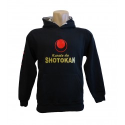 Sudadera negra Karate Do Shotokan