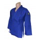 Judogi Mizuno Yusho azul homologado IJF.