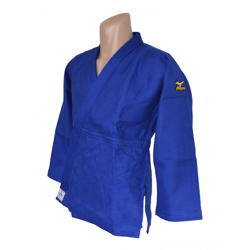 compensación Medicina cuerda Judogi mizuno yusho azul homologado ijf - Mizuno