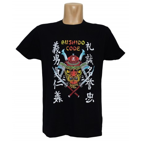 Camiseta Bushido Code