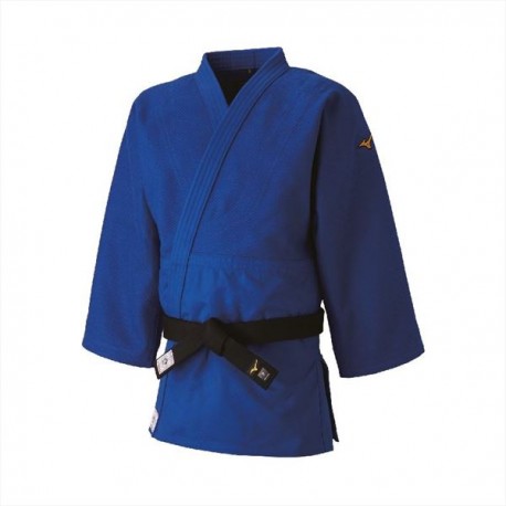 Chaqueta judo Mizuno Yusho Best azul homologado IJF