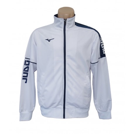 Chandal Mizuno blanco-marino Judo
