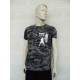 Camiseta camuflaje gris