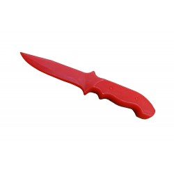 Cuchillo rojo TPR