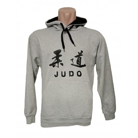 Sudadera Judo Gris