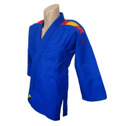 Judogi Grand Master azul bandera