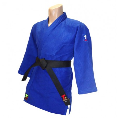 Judogi Progress azul de competición.