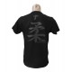 Camiseta Judo Spirit negra gris