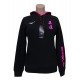 Sudadera femenina Mizuno negra