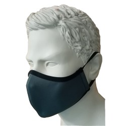 Mascarilla neopreno gris personalizable