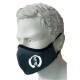 Mascarilla neopreno gris personalizable