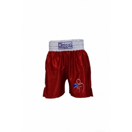 Pantalón de Boxeo Kappa rojo