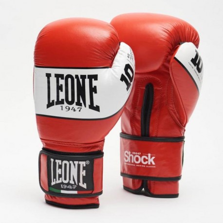 Guantes Leone Shock rojos