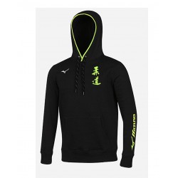 Sudadera Mizuno negra judo