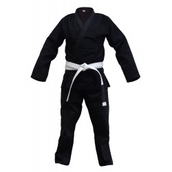 Kimono de Jiu Jitsu Brasileño negro