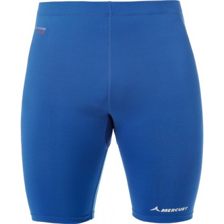 Malla corta unisex azul