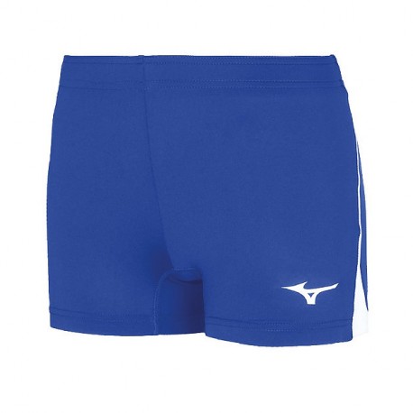 Mallas cortas Core de Mizuno de color Azul Mujer Ropa de Shorts de Bermudas cargo 