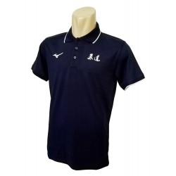 Polo personalizado Mizuno azul marino