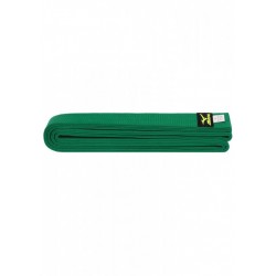 Cinturón verde MIZUNO, de algodón.