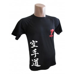 Camiseta karate japonés