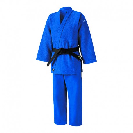 Judogi Mizuno Shiai azul.