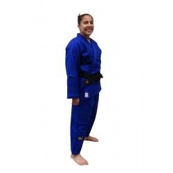 Judogi Mizuno Yusho azul homologado IJF.