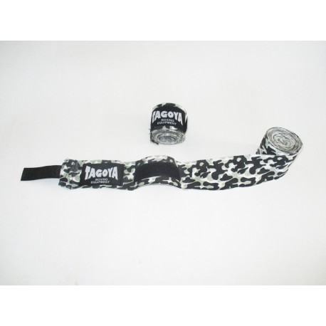 Vendas camuflaje semi elásticas 3.5 metros