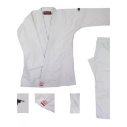 Judogi Kappa blanco para entrenamiento