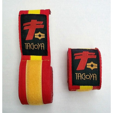 Vendas elásticas boxeo España , en pares, 5m.