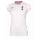 Camiseta femenina Mizuno Core blanca