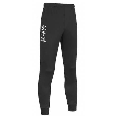 Pantalón Mizuno Nara negro karate