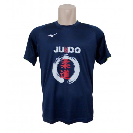 Camiseta Mizuno Core marino