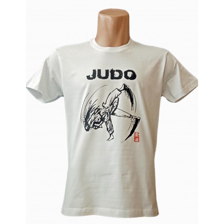 Camiseta Judo Sumi-e