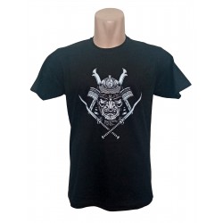 Camiseta negra Samurai