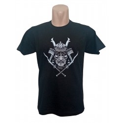 Camiseta negra Samurai