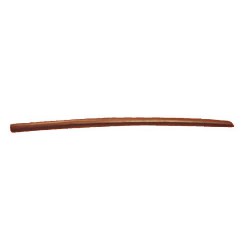 Bokken marrón de ramín