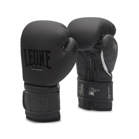 Guantes Leone Black and White