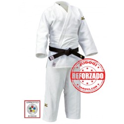 Judogi Mizuno Yusho blanco REFORZADO IJF