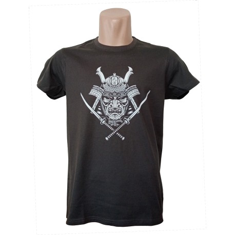 Camiseta Samurai gris