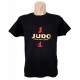 Camiseta Judo oro