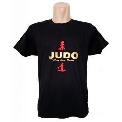Camiseta Judo oro