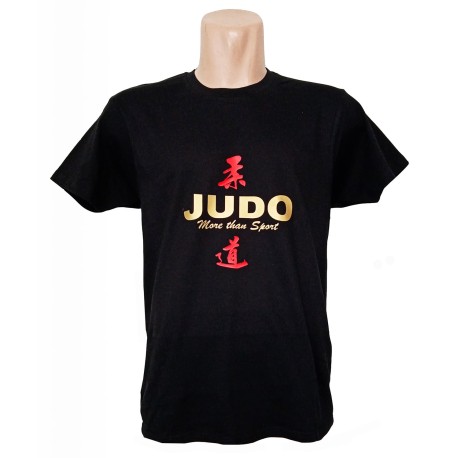 Camiseta Judo oro