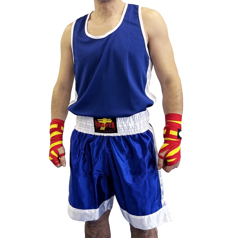 Pantalón de boxeo kappa rojo