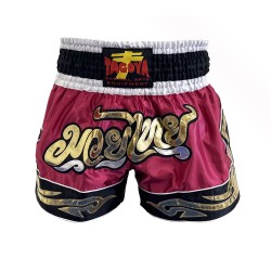 Pantalón Thai Boxing magenta