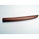 Cuchillo de madera de roble, 30 cm.