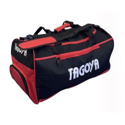 Bolsa de deporte Tagoya roja y negra