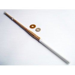 Shinai de bambu con tsuba